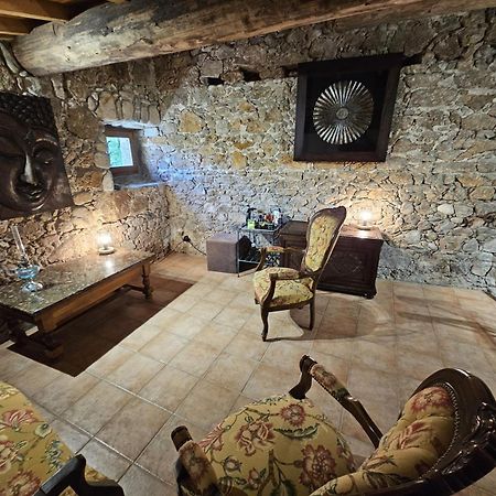 Bed and Breakfast Le Moulin du Temps à Corbés Extérieur photo