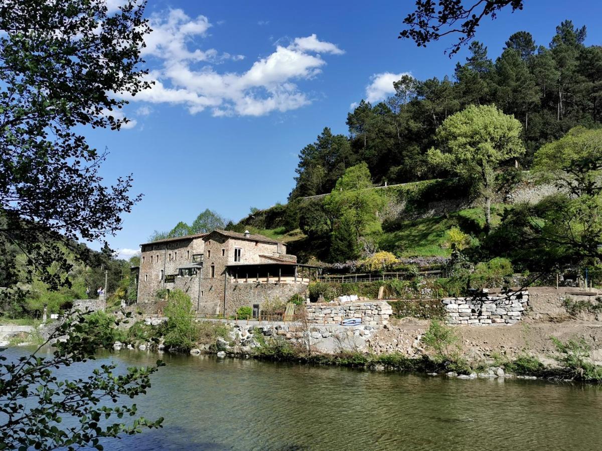 Bed and Breakfast Le Moulin du Temps à Corbés Extérieur photo