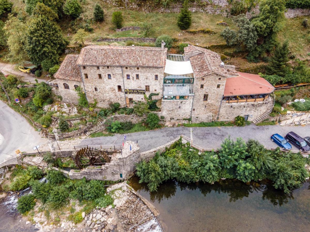 Bed and Breakfast Le Moulin du Temps à Corbés Extérieur photo