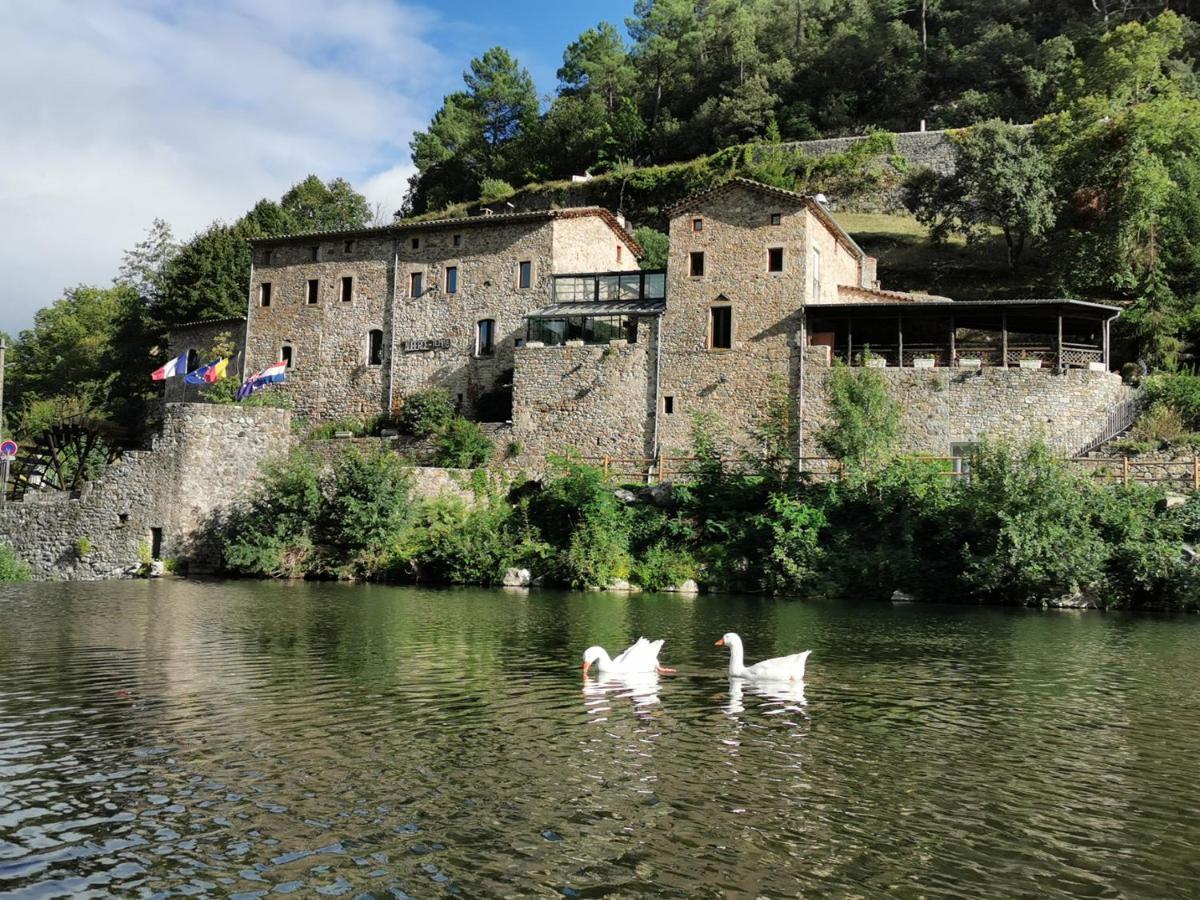 Bed and Breakfast Le Moulin du Temps à Corbés Extérieur photo