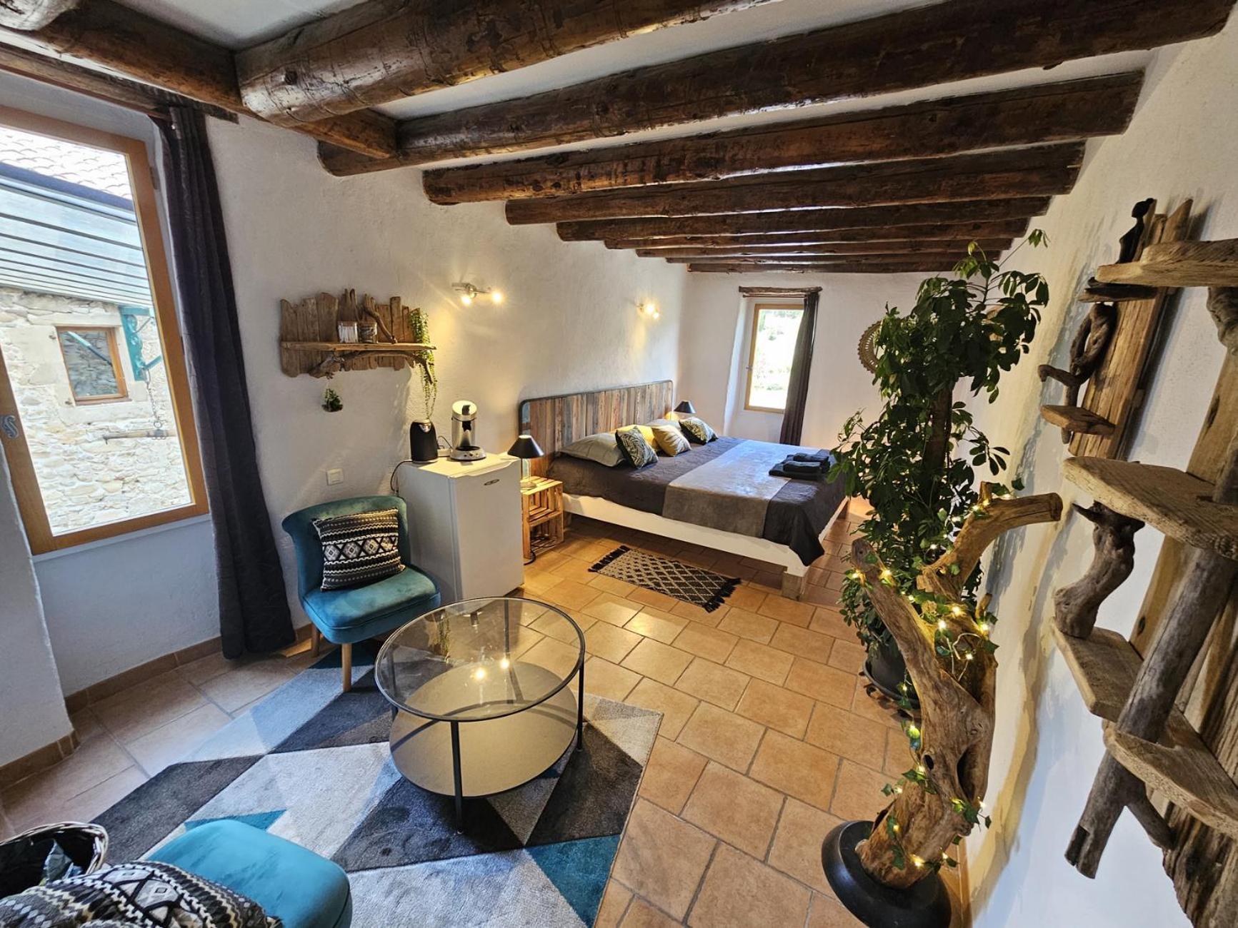 Bed and Breakfast Le Moulin du Temps à Corbés Extérieur photo