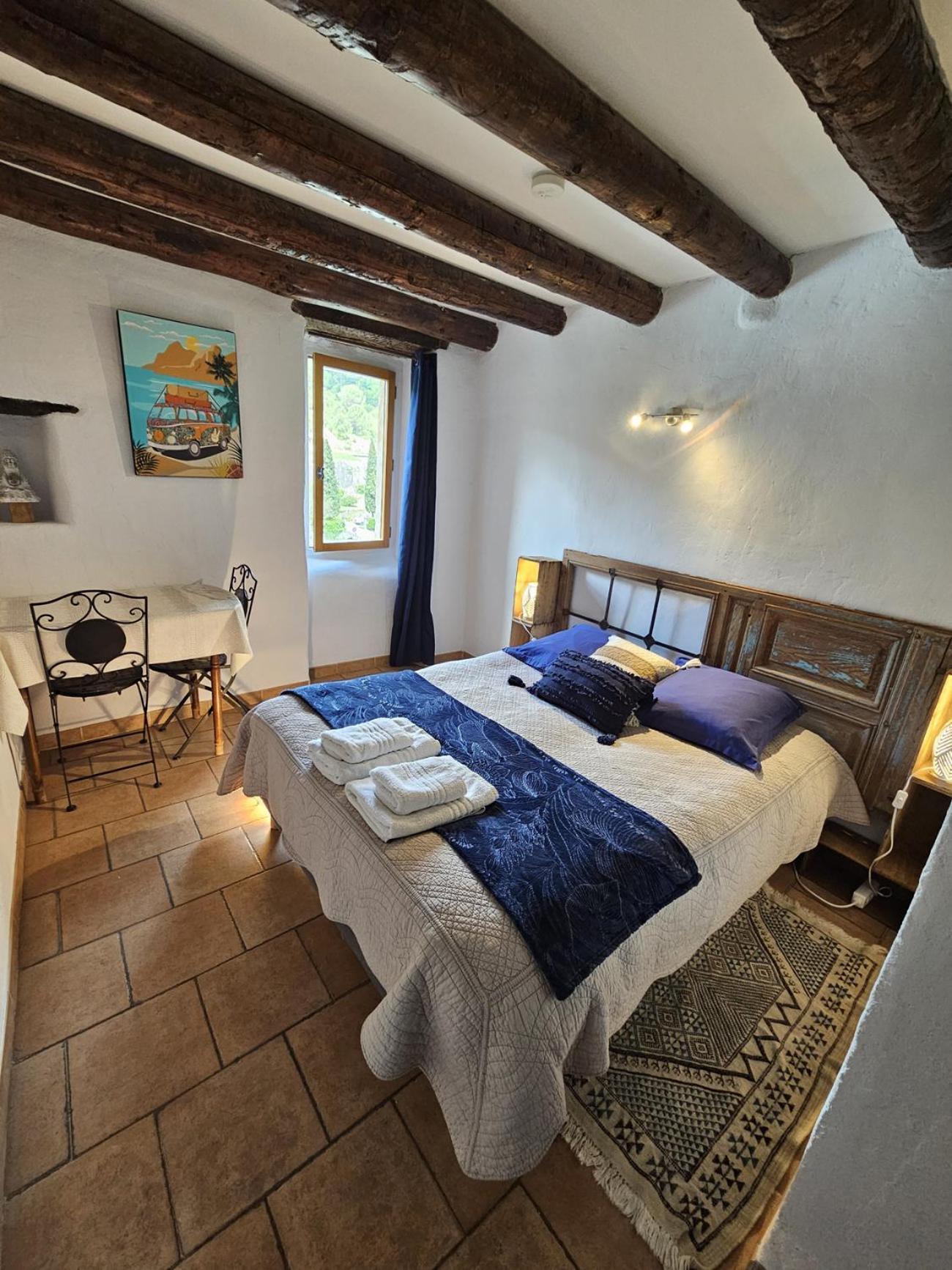 Bed and Breakfast Le Moulin du Temps à Corbés Extérieur photo